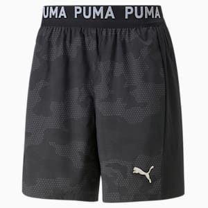 Shorts de entrenamiento Off Season 7" para hombre, Puma Black